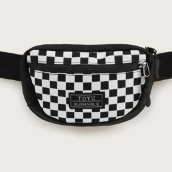💞Checkered fanny pack💞 - Picture 2 of 4
